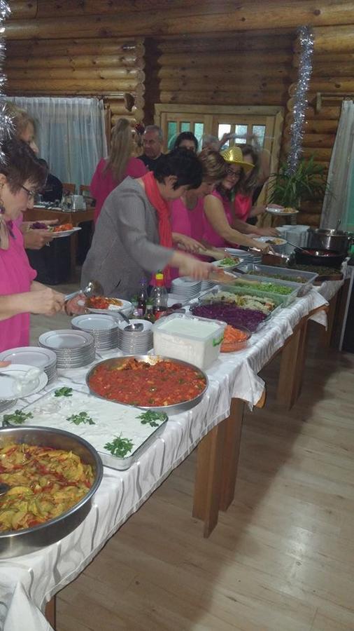 Hotel Vegke Kutuk Evleri Seben Exteriér fotografie