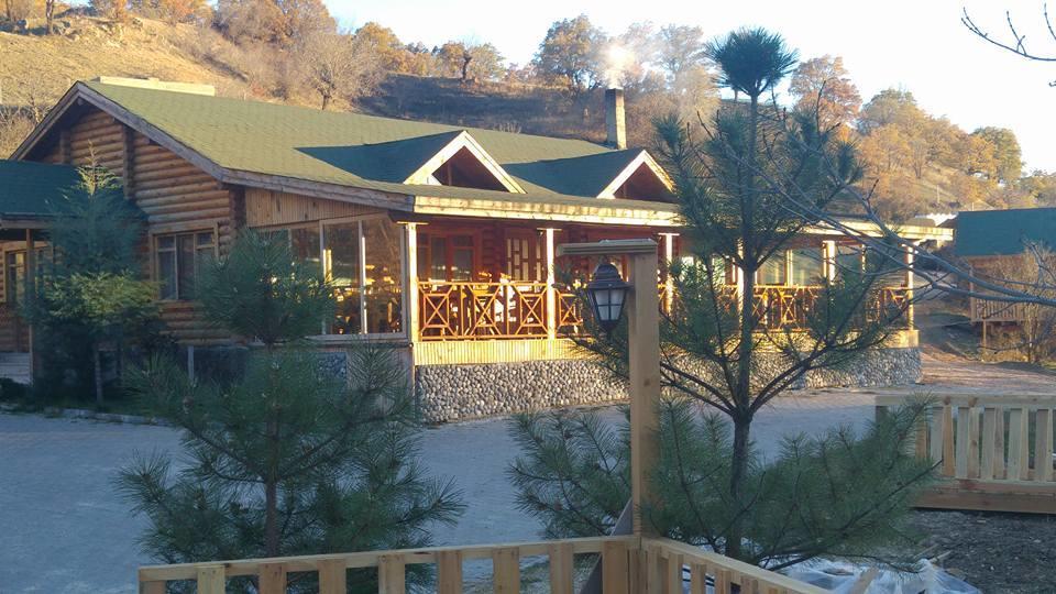 Hotel Vegke Kutuk Evleri Seben Exteriér fotografie