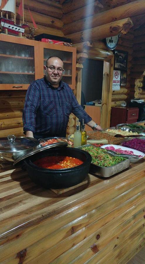 Hotel Vegke Kutuk Evleri Seben Exteriér fotografie