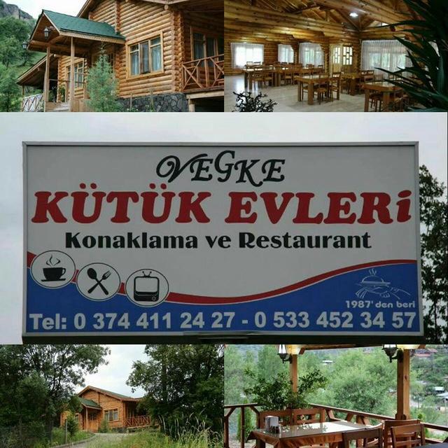 Hotel Vegke Kutuk Evleri Seben Exteriér fotografie